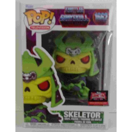 FUNKO / POP ' TARGET CON ' TURTLES OF GRAYSKULL SKELETOR figure (2024)