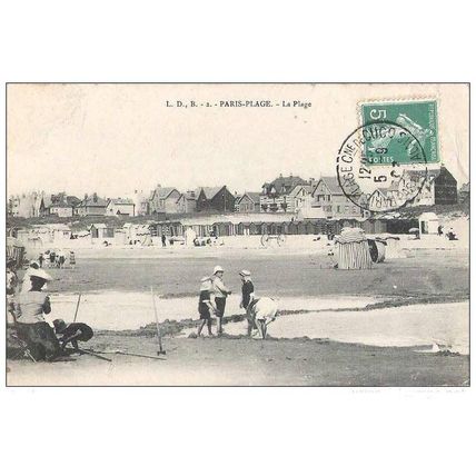 62 - Le Touquet - paris plage