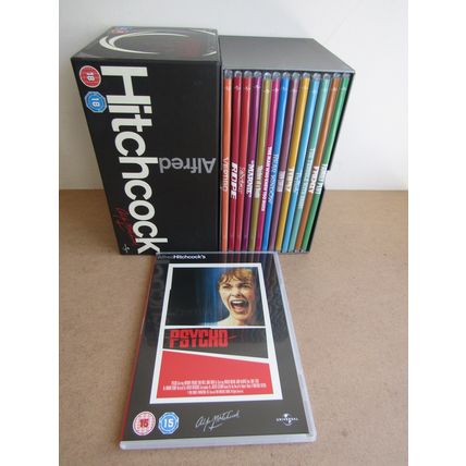 Alfred Hitchcock: The Masterpiece Collection DVD Box Set 14 Movies