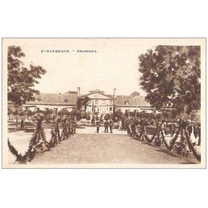 67 - Strasbourg - Orangerie