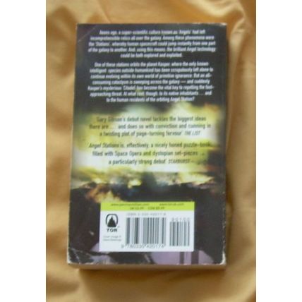 Gary Gibson 4 PBs Empire of Light / Nova Light / Stealing Light /Angel Stations