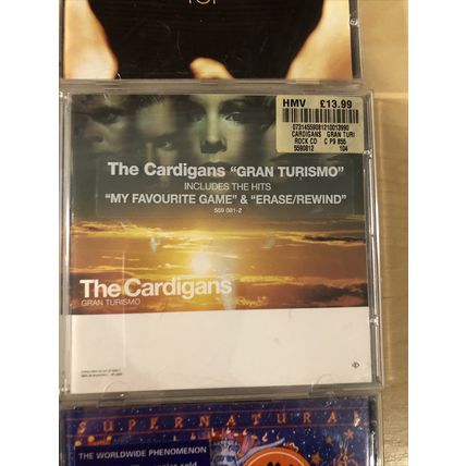 14x Music CD Job Lot Van Morrison, Ricky Martin, Westlife, Simply Red, Cardigans
