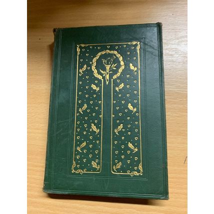 1902 "THE FRENCH REVOLUTION A HISTORY" THOMAS CARLYLE ANTIQUE LEATHER BOOK (P3)