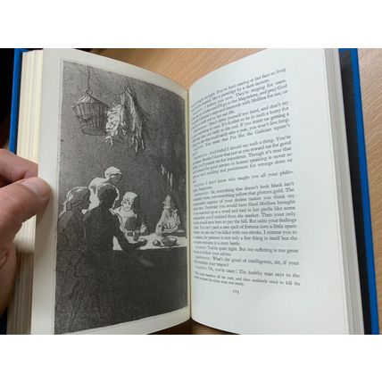 1973 FOLIO SOCIETY FERNANDO DE ROJAS "THE SPANISH BAWD" BOOK & SLIPCASE (P4)