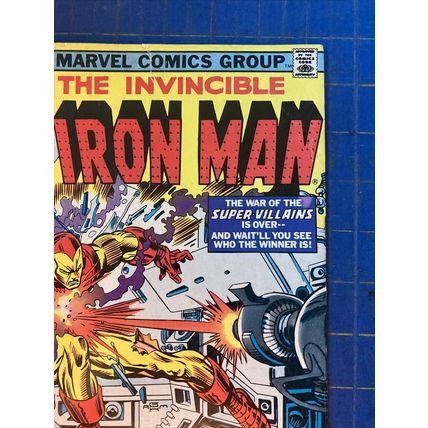 Invincible Iron Man #77 ~ FINE FN ~ 1975 Marvel Comics