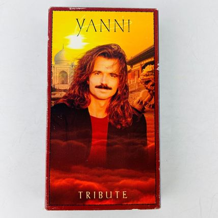 Yanni - Tribute VHS Video Tape