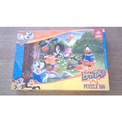 LOONEY TUNES (Bugs Bunny) Jigsaw Puzzle (2 x 160 Piece) Trefl