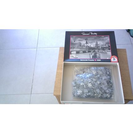 BLOWN AWAY by Thomas Barbey Jigsaw Puzzle (1000 Piece) Schmidt