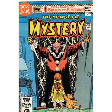 HOUSE OF MYSTERY # 285 (1980 )