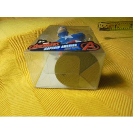CAPTAIN AMERICA Small Paperweight! MIP! Marvel! $12.00 Shipped!