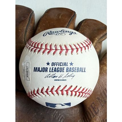 Tony Kubek Signed Autographed "World Champs 61" Major league (OML) Baseball: JSA
