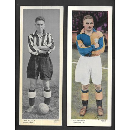 TOPICAL TIMES - Panel Portraits - 24 Cards (Mixed B/W & Coloured) - Good.