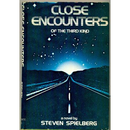 CLOSE ENCOUNTERS OF THE THIRD KIND by Steven Spielberg 1977 SFBC 1st Ed HC book