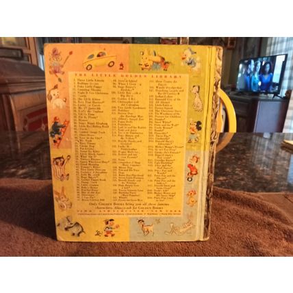 Little Golden Book Howdy Doody Circus By Edward Kean (A) Very Good+ 4.5 1950