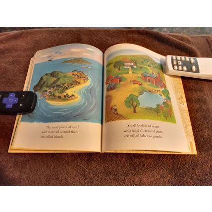 Little Golden Book Geography (B) Second Edition By Jane Werner Watson 1955