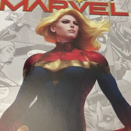 NEW Marvel Comics Marvel-Verse Captain Marvel Graphic Novel