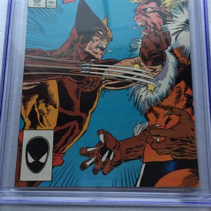 1987 Marvel Comics Uncanny X-Men #222 CGC Graded 9.6