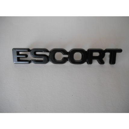 Boot Badge For Ford Escort Mk2 RS 2000 Genuine 6040672