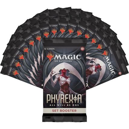 Magic: the Gathering Phyrexia: All Will Be One Set Booster Box | 30 Packs (360 M