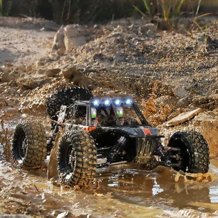 HAIBOXING Remote Control Car,1:12 Scale 4X4 RC Cars Protector 38+ KM/H Speed, 2.