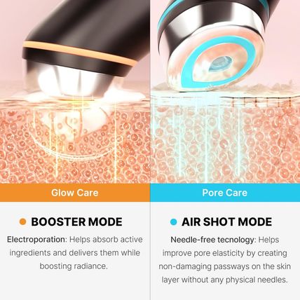 Medicube Age-R Booster Pro | 6-In-1 Real Glass Glow Beauty Massager | Looking Gl
