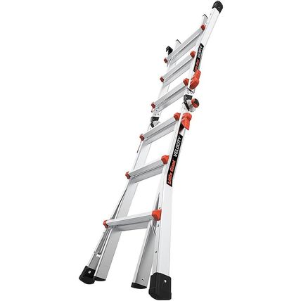 Little Giant Ladder Systems, Velocity, M13, 13 Ft, Multi-Position Ladder, Alumin