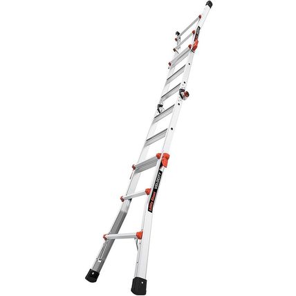 Little Giant Ladder Systems, Velocity, M13, 13 Ft, Multi-Position Ladder, Alumin