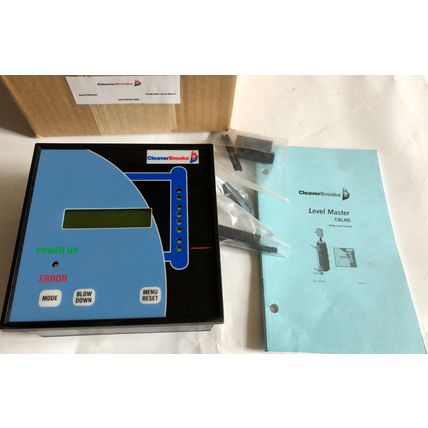 NEW CLEAVER BROOKS 623-00193-000 LEVEL MASTER CONTROLLER,623 0013 000,CT