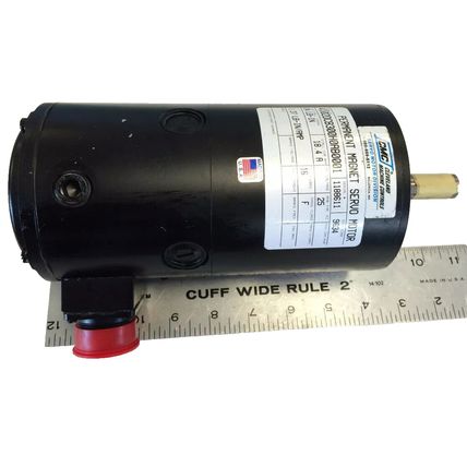 NEW CMC CLEVELAND 4102DCB300H0AB0001 PERMANANT SERVO MOTOR 18.4A TORQUE, BQ