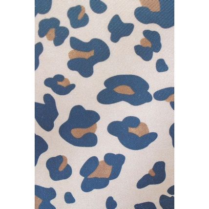 Leopard Waterproof Canvas Toiletry Bag
