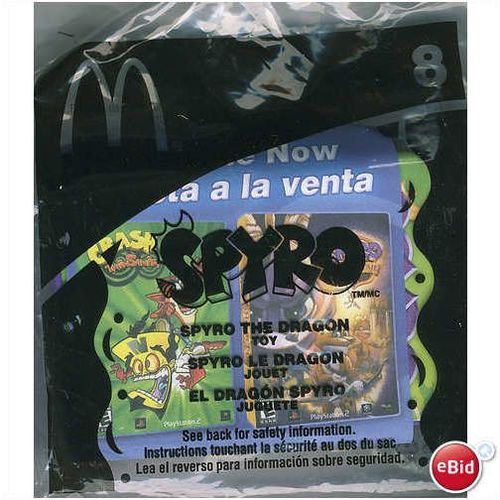 2005 McDonalds Vivendi Video Games #8 Spyro Mint in Package