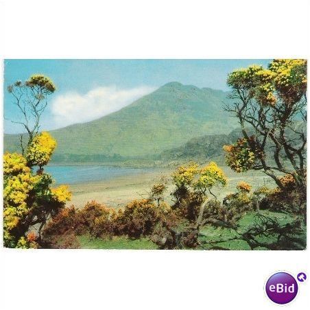 Loch Bhuie & Ben Shuie, Isle of Mull 1975 postcard