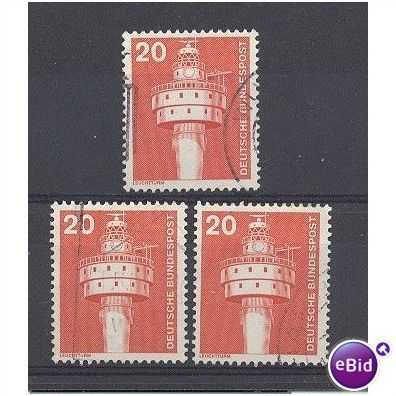 Germany.SG1741 20pf Modern lighthouse.Fine Used.nb11