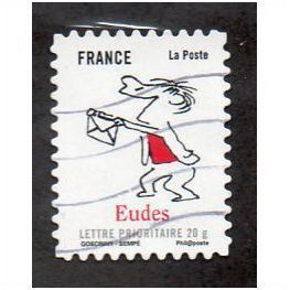 FRA 2009 (56c)(S/A) 'SOURIRES - EUDES' FINE USED (EBID21243)