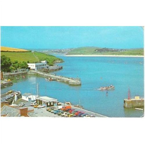 Padstow, Cornwall - Harbour - Colourmaster postcard 1970s