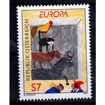 Oostenrijk Europa Cept 1997 postfris