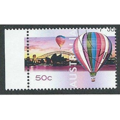 AUS 2008 50c 'UP, UP AND AWAY' (C.T.O ) FINE USED (EBID36-281)