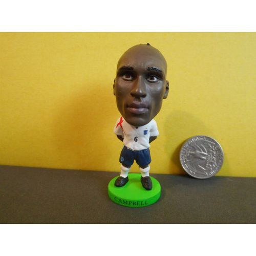 CORINTHIAN MICROSTARS SOCCERSTARZ CAMPBELL FOOTBALL FIGURE,PR101,2005