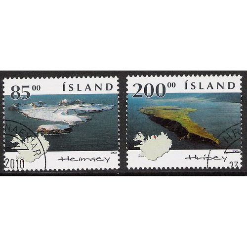 Mi 1047/8: Icelandic Islands.