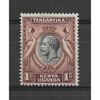 KUT.SG110 1c South African Crowned Cranes,Mounted Mint.May19a
