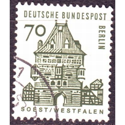 GERMANY BERLIN [1964] MiNr 0248 ( O/used ) [La] Architektur