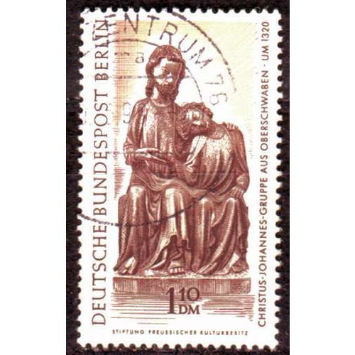 GERMANY BERLIN [1967] MiNr 0308 ( O/used ) [La] Kunst