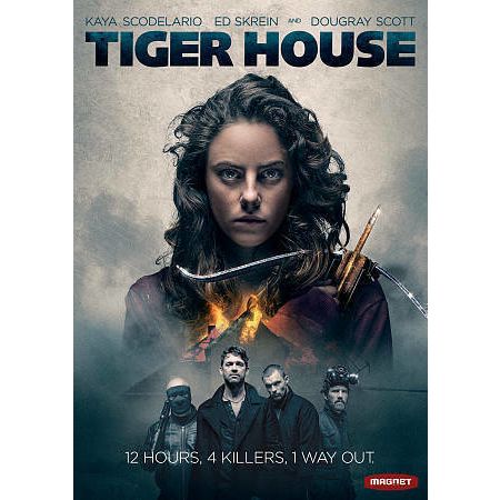 Tiger House (DVD, 2015) NEW Sealed