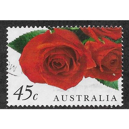 AUS 1999 45c 'GREETINGS -ROMANCE' FINE USED (EBID68-161)