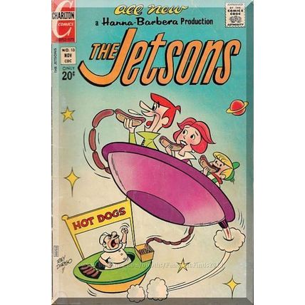 The Jetsons #13 (1972) *Bronze Age / Charlton Comics / Hanna-Barbera / Classic*