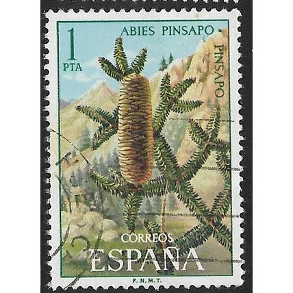 1972 Michel 1980 - #4 fine used (o)