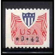 CVP31a 42c Shield Fine MNH SG PA4596
