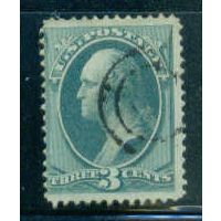 Used 136 3c George Washington Average Plus M00020