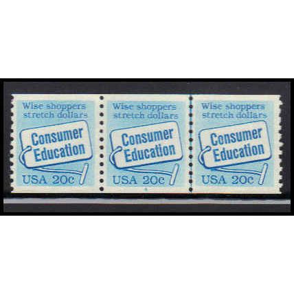 2005 20c Consumer Education Very Fine MNH Dry Gum PNC 4/3 PA2509