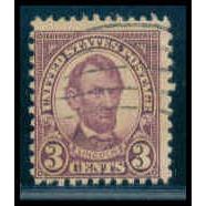 Used 635 3c Abraham Lincoln Average Plus M09847